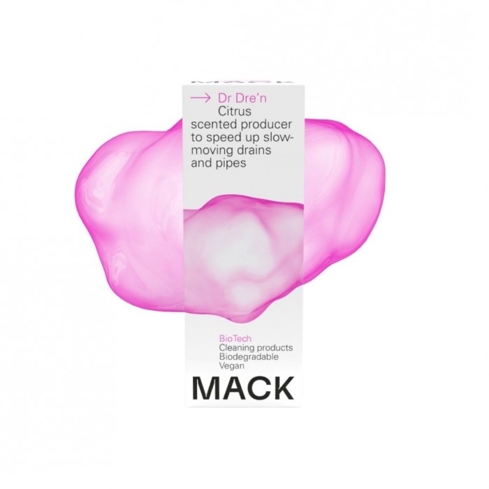 MACK - Drain Speeder Upper - Dr. Dre’n - Life Before Plastic